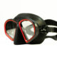 Mask Athena Black Red white background (2)