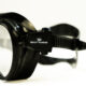 Mask Hercules Black Black white background (3)