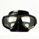 Mask Juno Black Black white background (1)