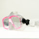Mask Juno Clear Pink white background (2)