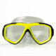 Mask Juno Clear Yellow white background (1)