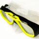 Mask Juno Clear Yellow white background (3)