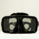 Mask Jupiter Black Black white background (1)