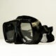 Mask Jupiter Black Black white background (2)