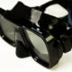 Mask Jupiter Black Black white background (3)