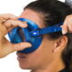 Visor Apollon Blue Metal (2) Freediving Masks
