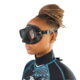 Visor Apollon Negro Negro (5) Freediving Mask