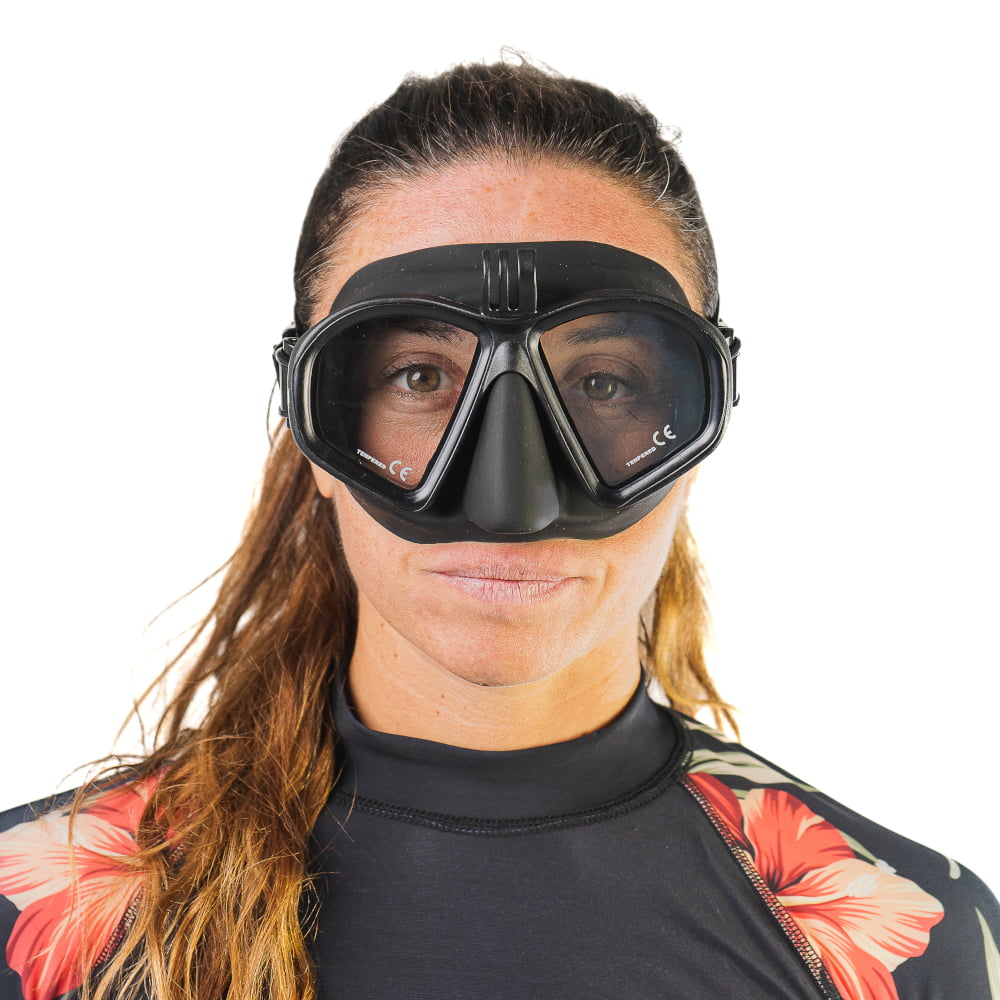 visor buceo gopro