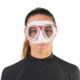 Visor Athena Camu Rosa (1) visor para apnea para mujer