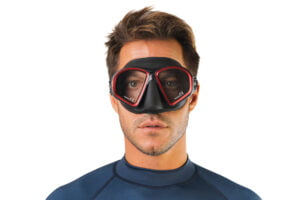 visor de apnea y pesca para hombre
