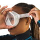 Visor Hera Blanco (2) best freediving mask