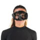 Visor Jupiter Negro Negro (1) equipo para pesca submarina