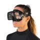Visor Jupiter Negro Negro (4) freediving gear