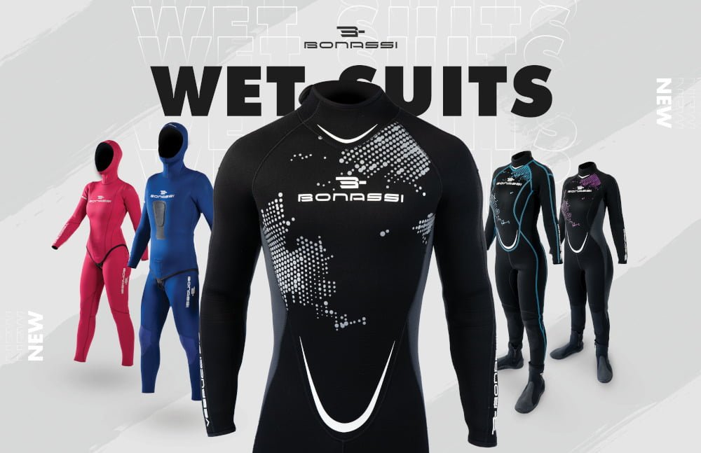 wetsuits trajes neopreno bonassi