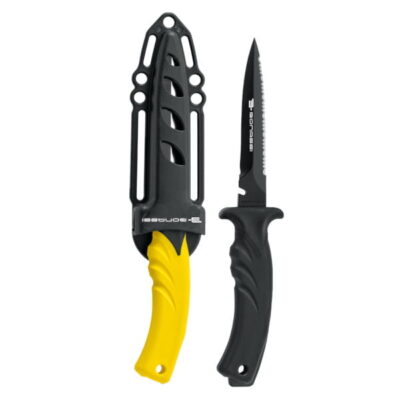 Cuchillo - Knife Corsario acero inoxidable con teflon