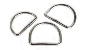 Bonassi Stainless D rings