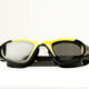 Goggle Swimmer Black Green (1)