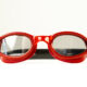 Goggle Swimmer Black Red (1)