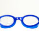 Goggle Swimmer Clear Blue (1)