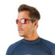 Goggle Swimmer Negro Rojo (4) Swimmer Goggles