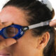 Goggle Swimmer Transp AzulWBG (4) Gogles para nadar