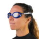 Goggle Swimmer Transp AzulWBG (5) Swimming Goggles