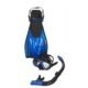 Set Juno Negro Azul Set Juno Negro Azul