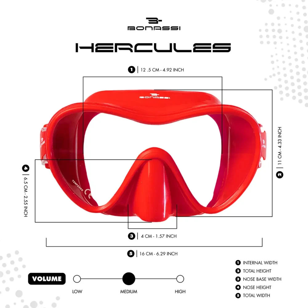Bonassi Visor Hercules Revo | Bonassi México