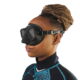 Visor Apollon Negro Espejo (3) Mascara de buceo