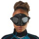 Visor Apollon Negro Espejo (4) Apollon Diving Mask