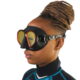 Visor Athena Negro Revo (5) mascara pesca submarina