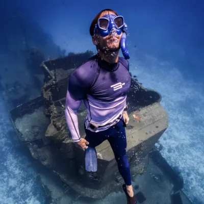 Rashguard Caballero waves
