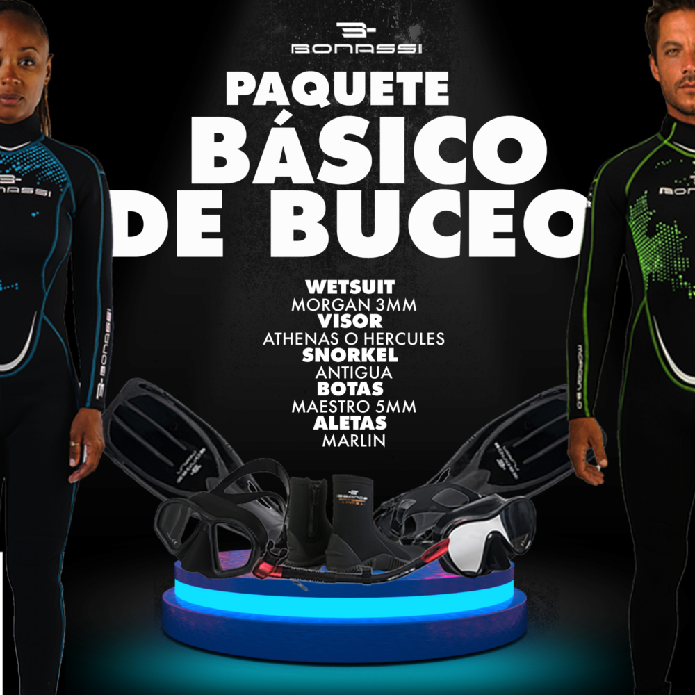 Paquete Buceo Bonassi