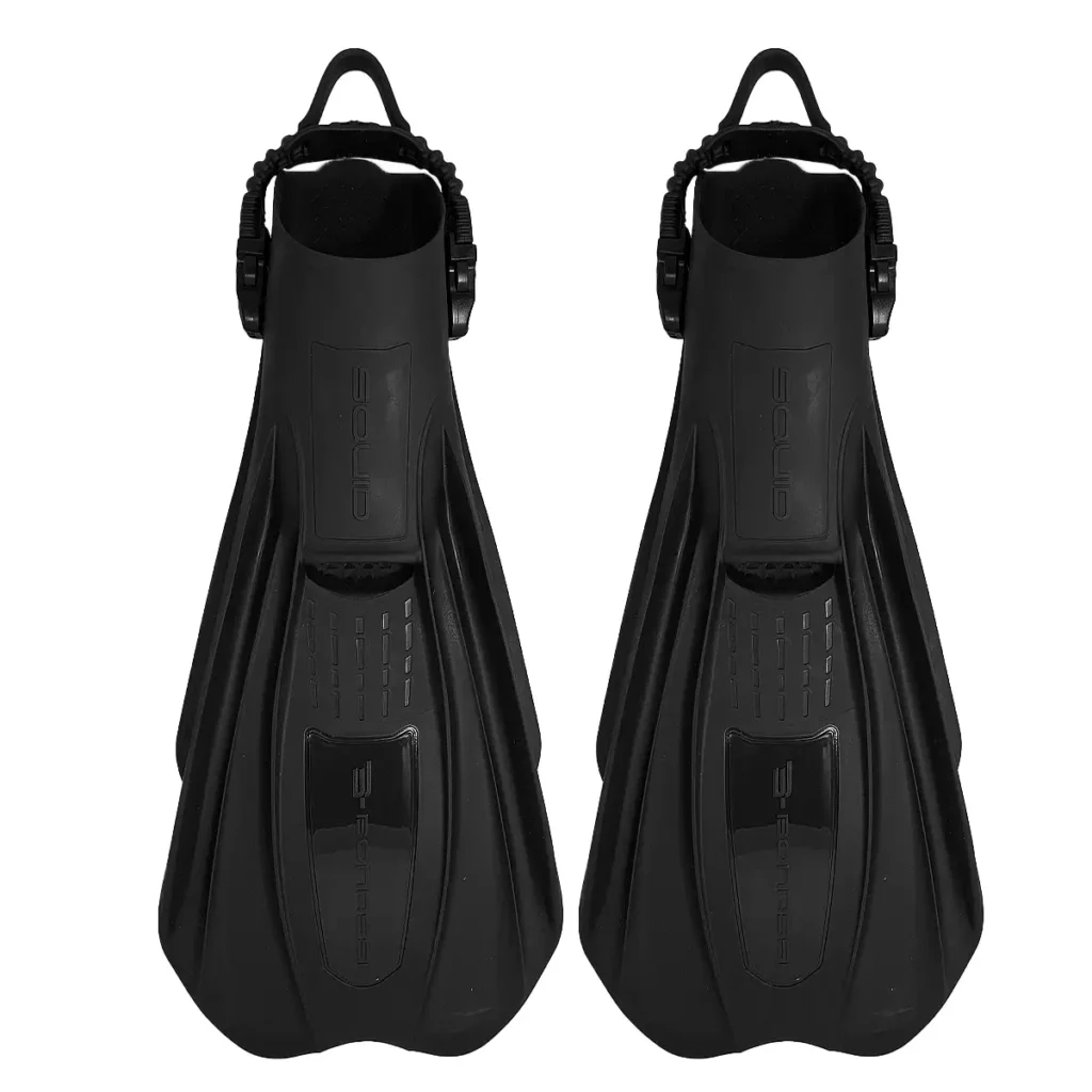 Aleta de buceo Squid negras